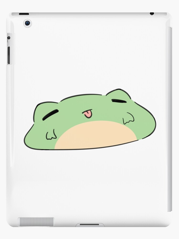Squishy frog sticker iPad Case & Skin for Sale by nichoe-val