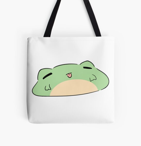 Squishy frog sticker Tote Bag for Sale by nichoe-val