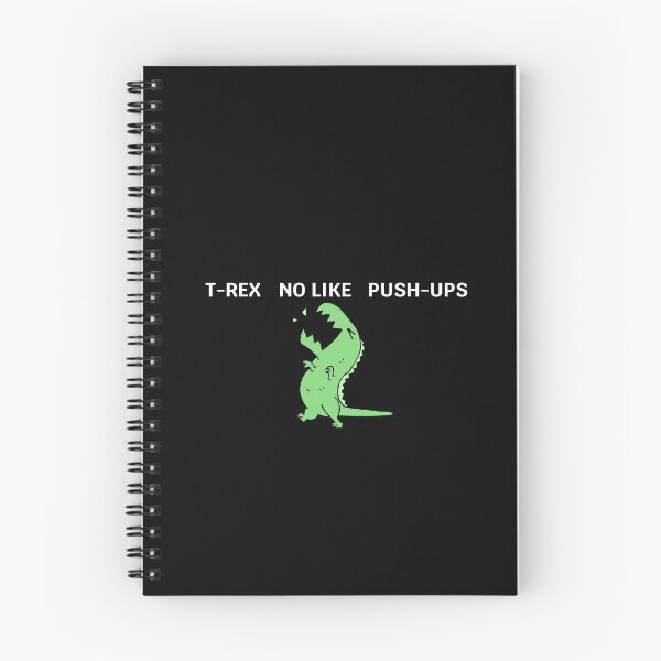 Item preview, T-REX NO Like Push-UPS designed and sold by tarkaittisak.