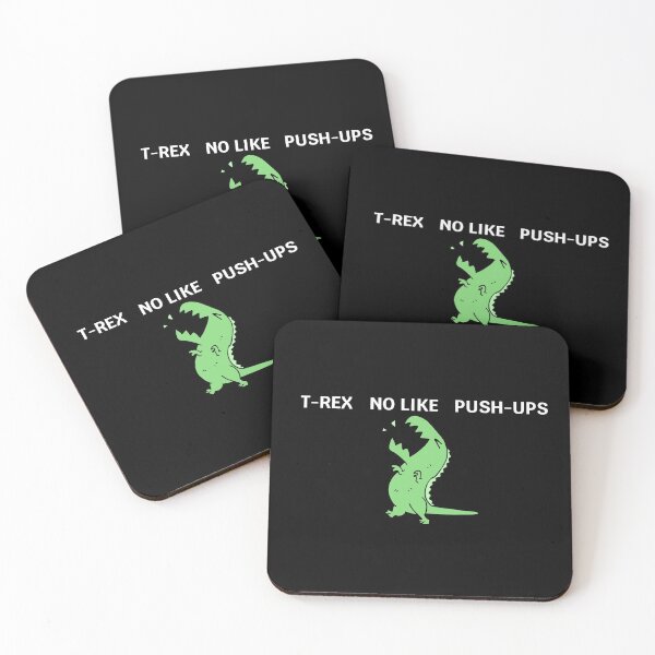 Item preview, T-REX NO Like Push-UPS designed and sold by tarkaittisak.