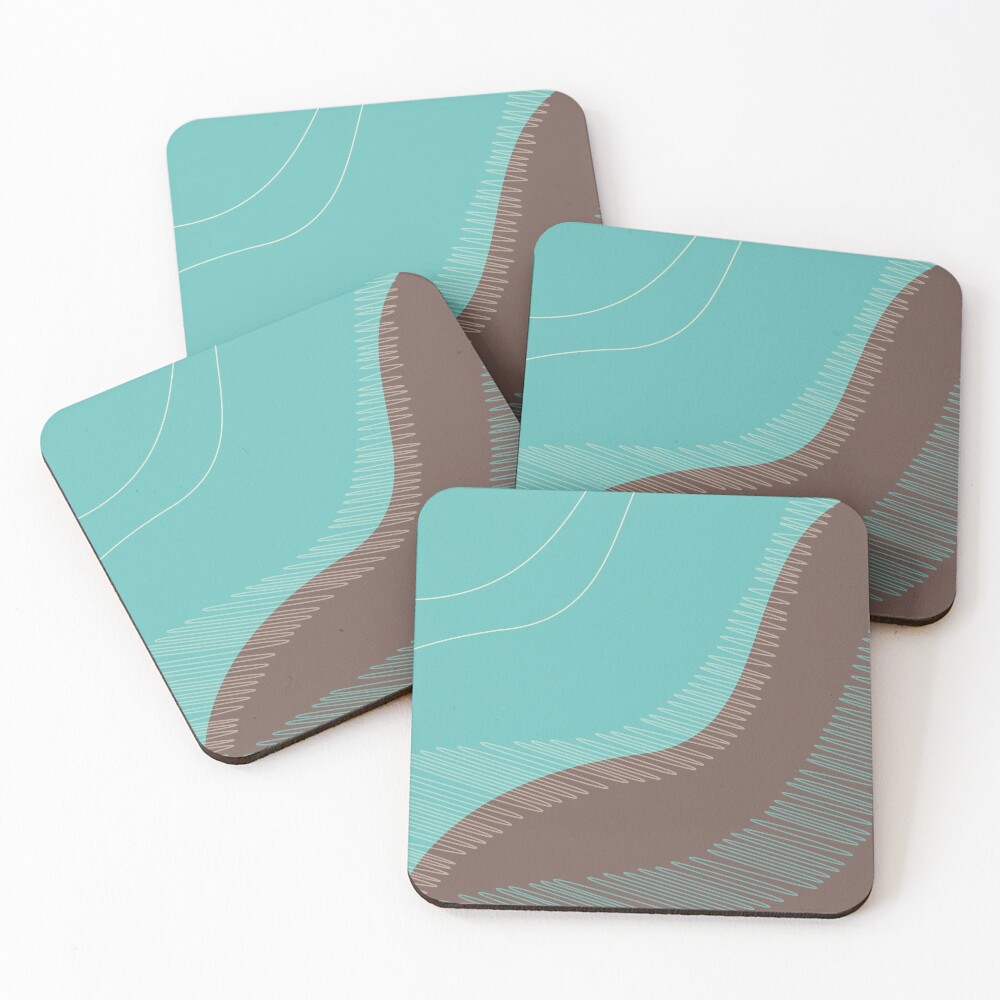 Item preview, Coasters (Set of 4) designed and sold by EveStock.