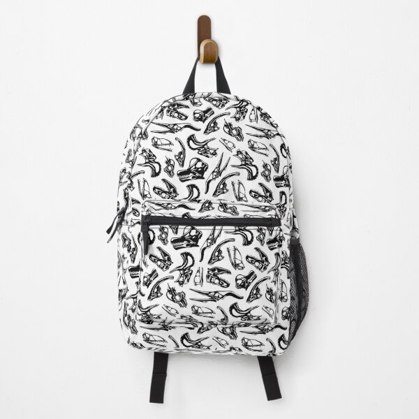 Item preview, Dinosaur Skulls - White designed and sold by Jared Hart.