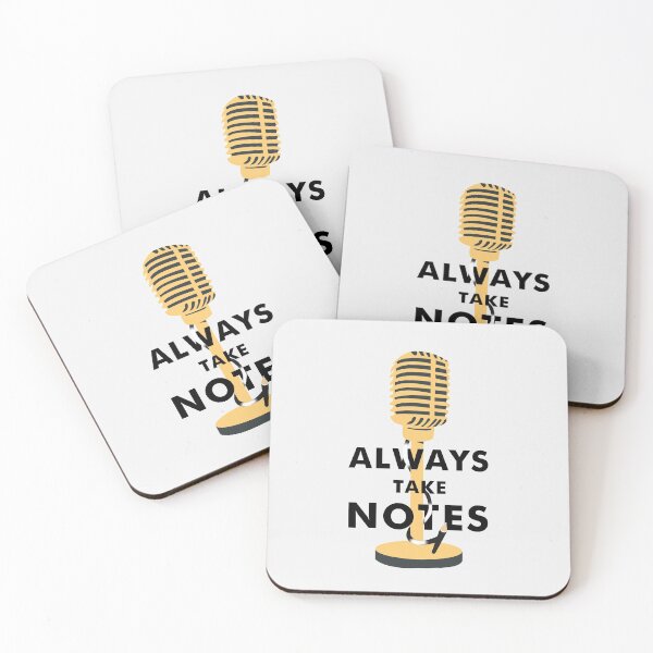 Item preview, Always Take Notes, Teachers Week, Teacher Gifts, FUNNY MUSIC TEACHER Gift for Women, Appreciation Gift designed and sold by Obito-Designs.