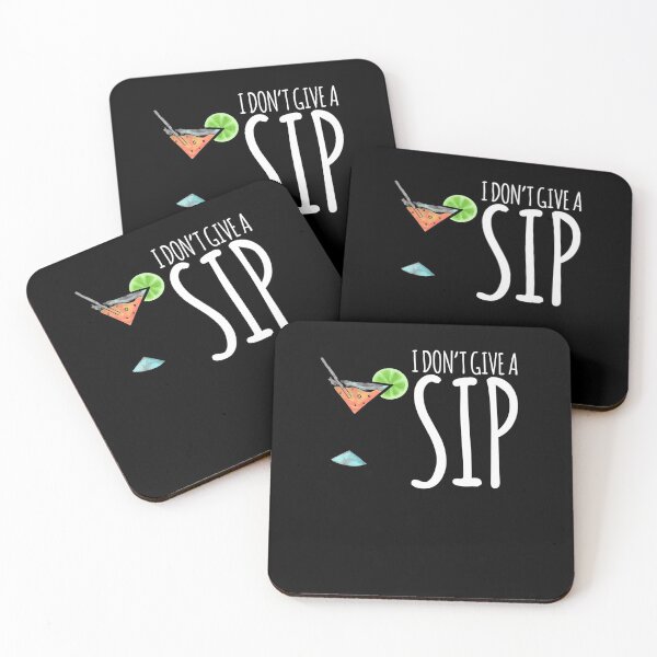 Item preview, I Don't Give a Sip designed and sold by Zurickdesigns.