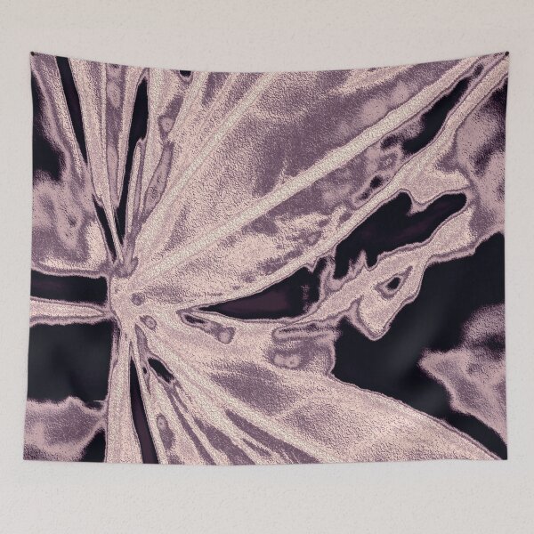 Item preview, Elegant lupine leaf - purple designed and sold by SulkaCreative.