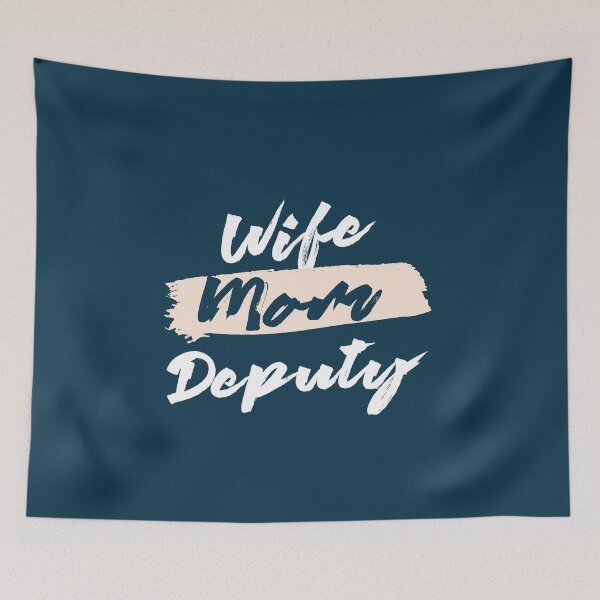 Item preview, Cute Wife Mom Deputy Gift Idea designed and sold by betternotes.