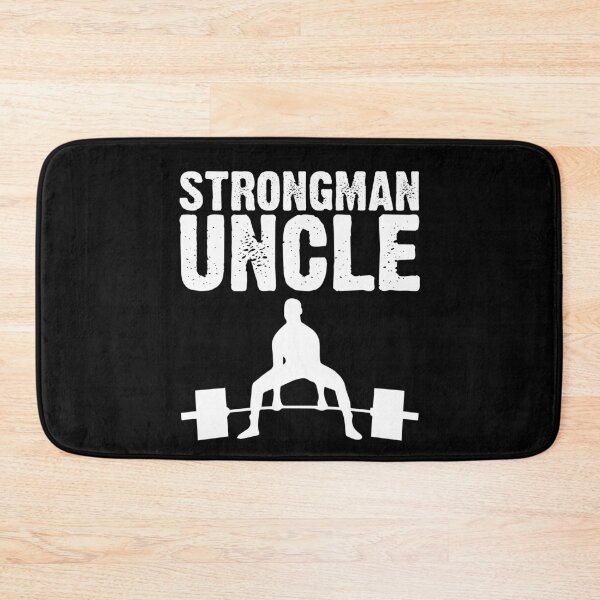 Item preview, strongman uncle gift designed and sold by Nessshirts.