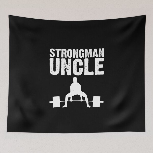 Item preview, strongman uncle gift designed and sold by Nessshirts.