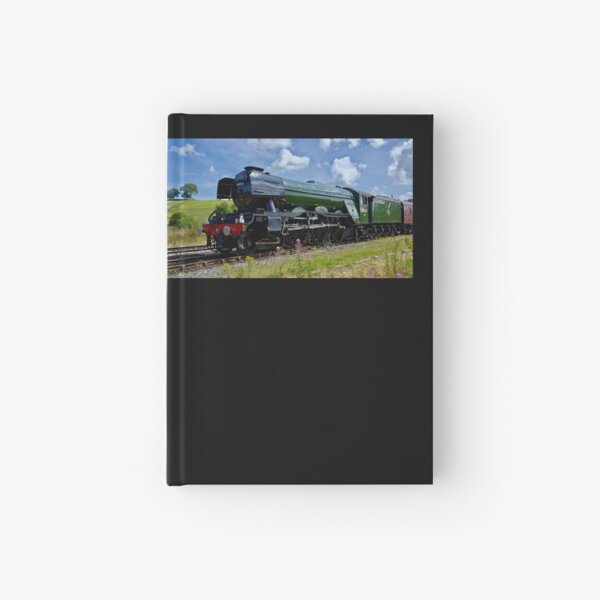 The famous "Flying Scotsman" engine. Hardcover Journal