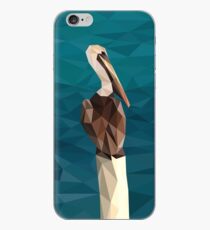 Low Poly Pelican iPhone-Hülle & Cover
