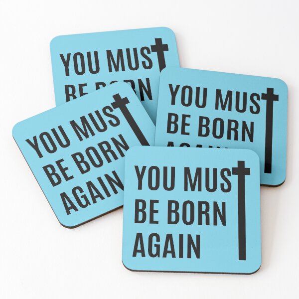 Item preview, You must be born again designed and sold by GraphicBit.