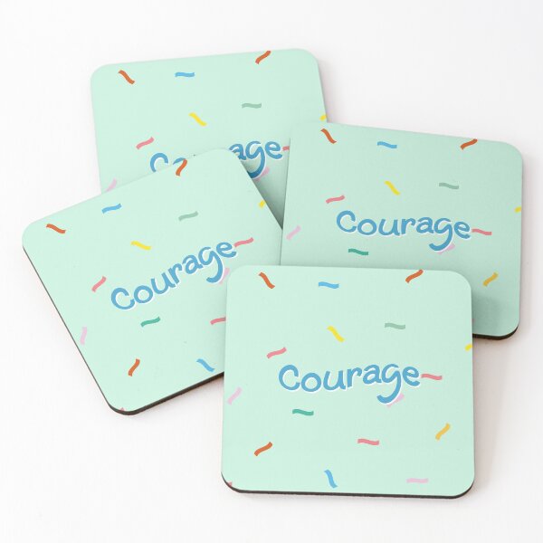 Item preview, Courage - Funfetti Blueberry Version designed and sold by cinxart.
