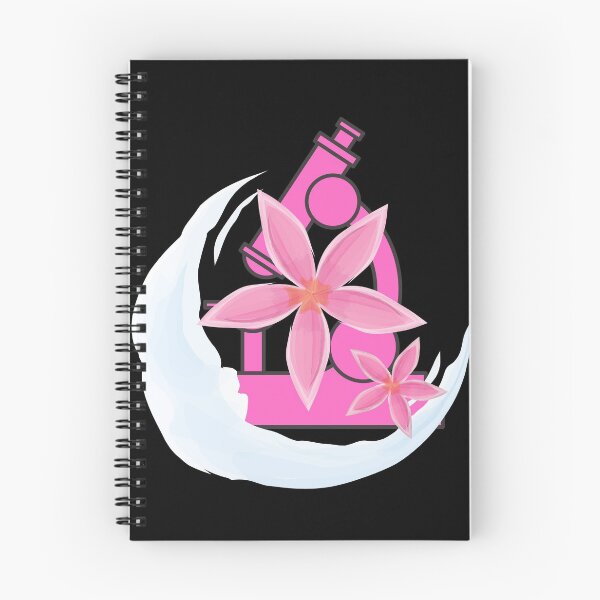 Item preview, WATERCOLOR FLOWER PETALS MICROSCOPE SCIENCE designed and sold by Hippiesole.