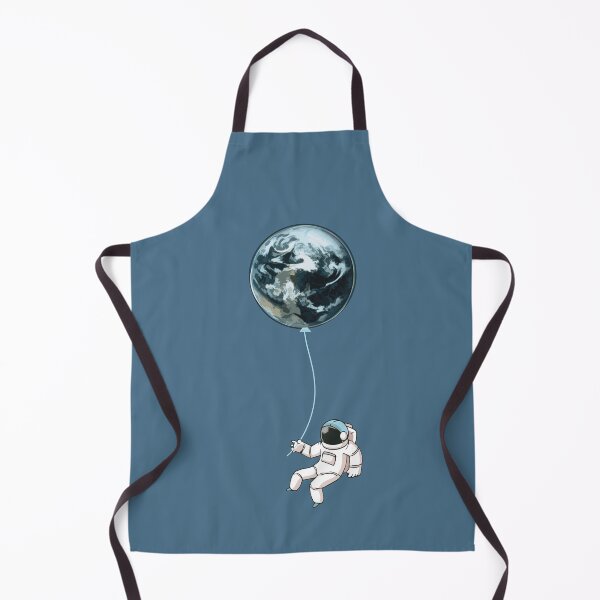Item preview, Cute Astronaut Holding Earth Balloon designed and sold by artado.