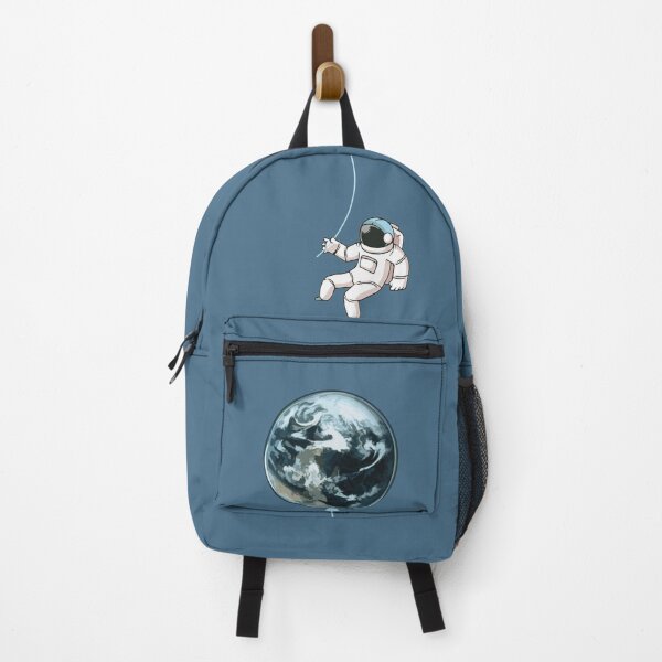 Item preview, Cute Astronaut Holding Earth Balloon  designed and sold by artado.