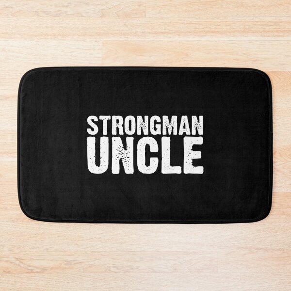 Item preview, strongman uncle designed and sold by Nessshirts.