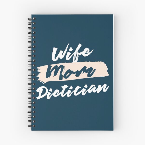 Item preview, Cute Wife Mom Dietician Gift Idea designed and sold by betternotes.