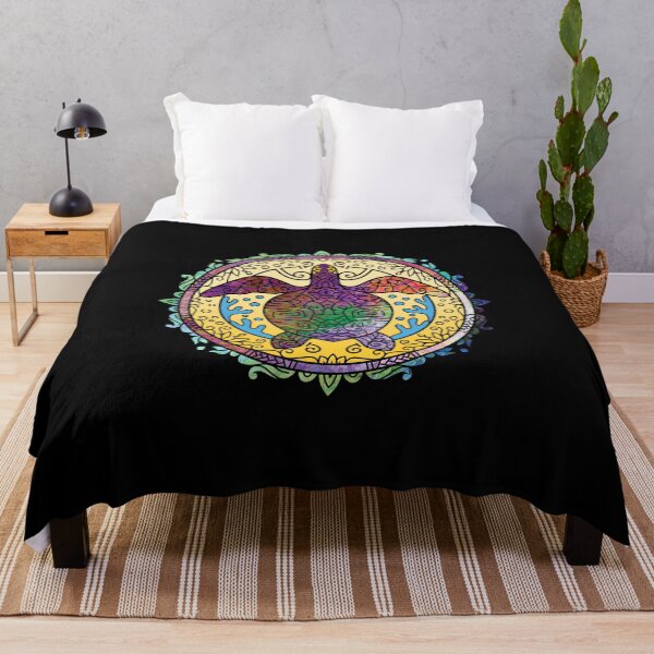 Item preview, Turtle Mandala Art designed and sold by AlanPhotoArt.