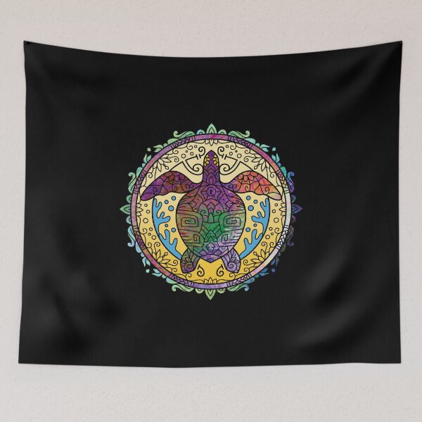 Item preview, Turtle Mandala Art designed and sold by AlanPhotoArt.