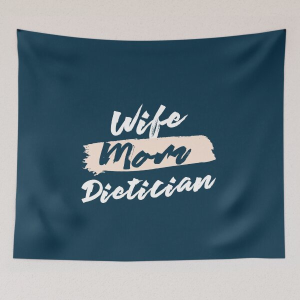 Item preview, Cute Wife Mom Dietician Gift Idea designed and sold by betternotes.