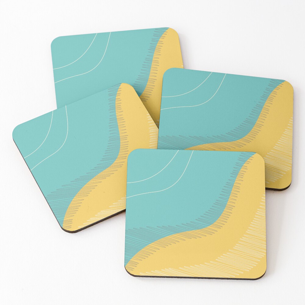 Item preview, Coasters (Set of 4) designed and sold by EveStock.