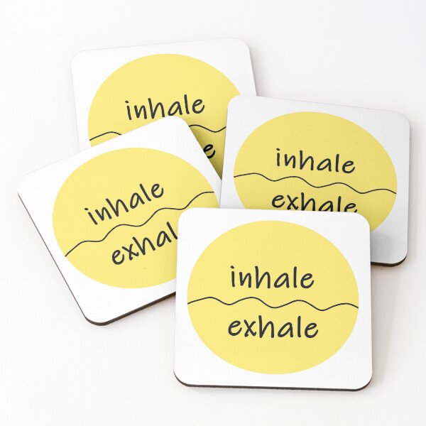 Item preview, Inhale Exhale designed and sold by Anna Prendergast.