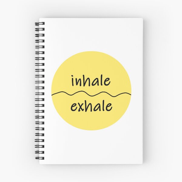 Item preview, Inhale Exhale designed and sold by Anna Prendergast.