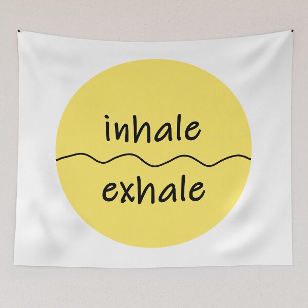 Item preview, Inhale Exhale designed and sold by Anna Prendergast.
