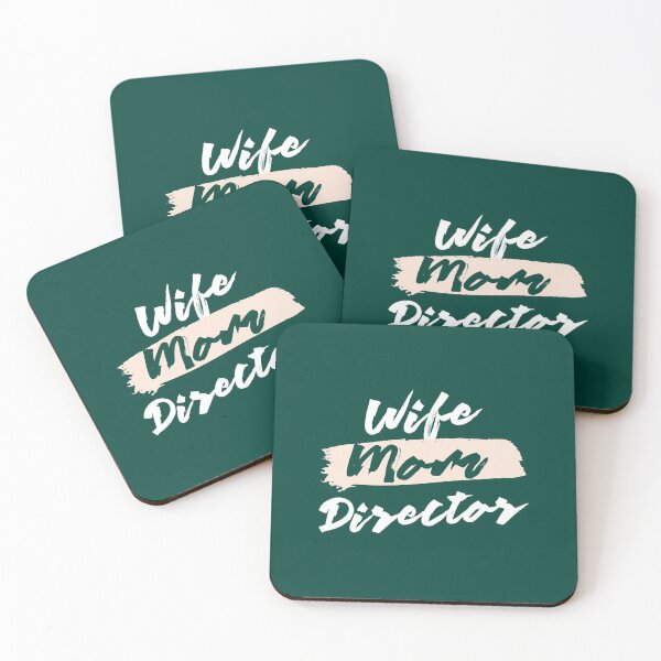 Item preview, Cute Wife Mom Director Gift Idea designed and sold by betternotes.