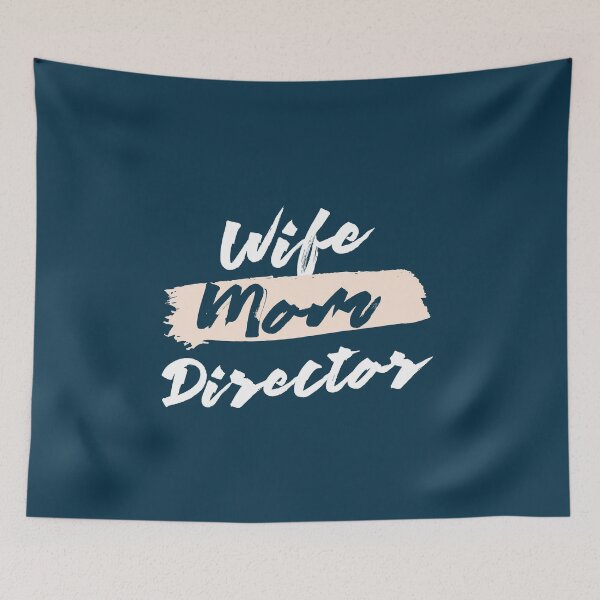 Artikelvorschau, Cute Wife Mom Director Gift Idea entworfen und verkauft von betternotes.