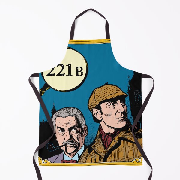 Item preview, Sherlock Holmes and Doctor Watson designed and sold by Timothy Aymar.