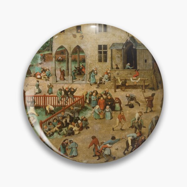 Item preview, Children's Games - Pieter Bruegel the Elder - 1559 designed and sold by billythekidtees.