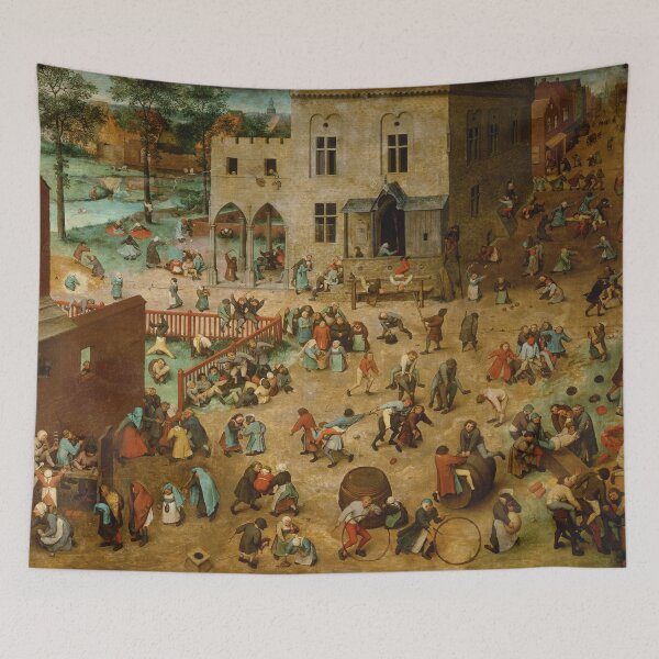 Item preview, Children's Games - Pieter Bruegel the Elder - 1559 designed and sold by billythekidtees.