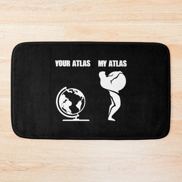 Item preview, strongman Atlas Stone gift for men designed and sold by Nessshirts.