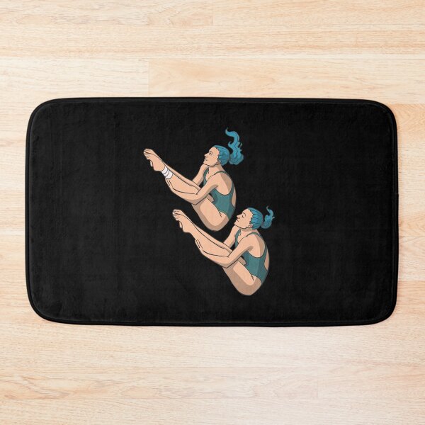 Item preview, High diving ladies in sync designed and sold by Monkey Ful.