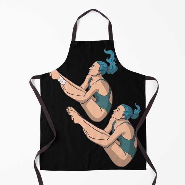 Item preview, High diving ladies in sync designed and sold by Monkey Ful.