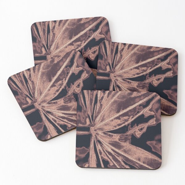 Item preview, Elegant lupine leaf - brown designed and sold by SulkaCreative.