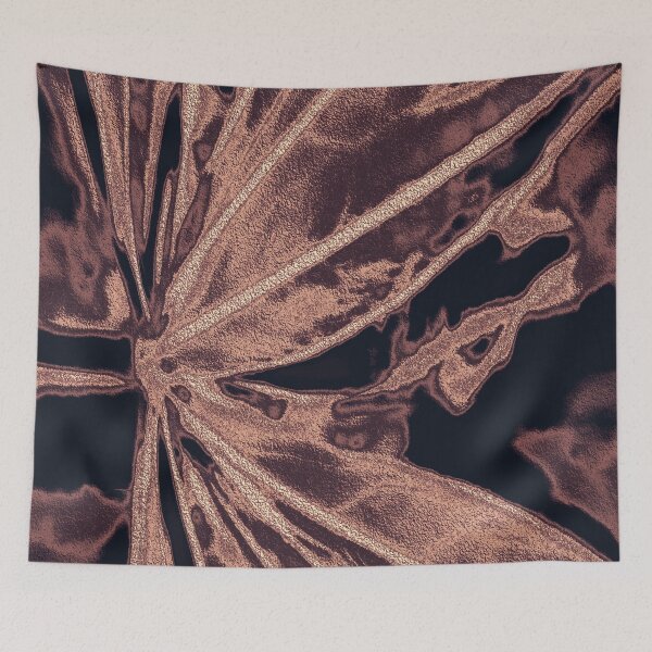 Item preview, Elegant lupine leaf - brown designed and sold by SulkaCreative.