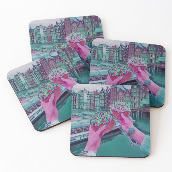 Item preview, Amsterdam skyline. Beautiful skyline designed and sold by Slangt-shirt.