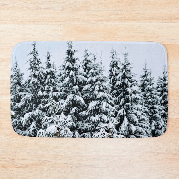 Item preview, Winter Wonder Forest designed and sold by Andjela Bakos.