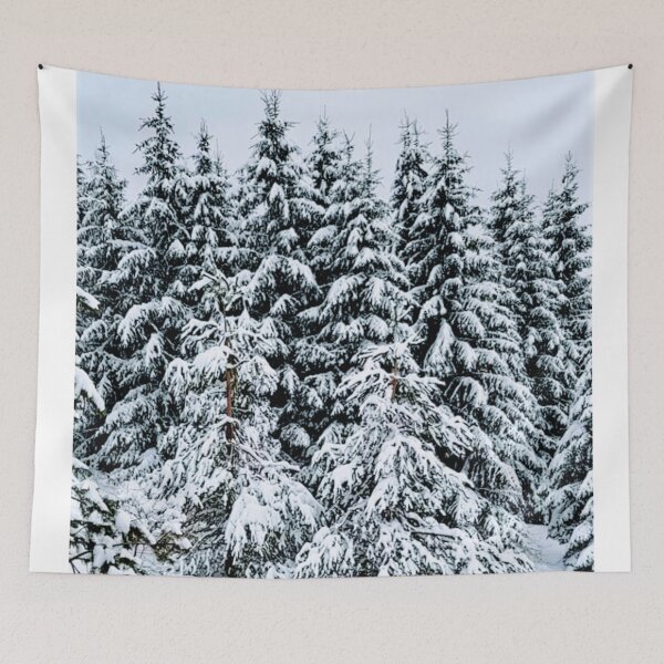 Item preview, Winter Wonder Forest designed and sold by Andjela Bakos.