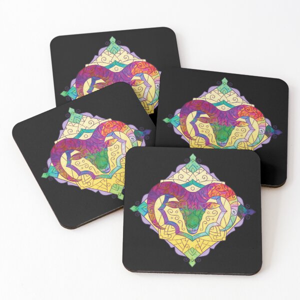 Item preview, Cool Ram Mandala designed and sold by AlanPhotoArt.