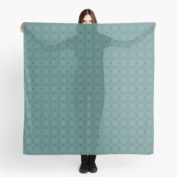 Lace Mandala (pine) Scarf