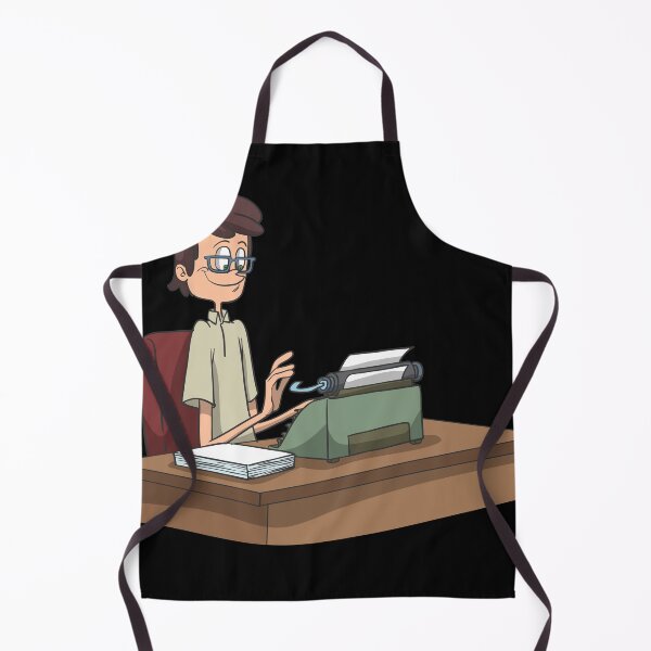 Item preview, Author with typewriter at work designed and sold by Monkey Ful.