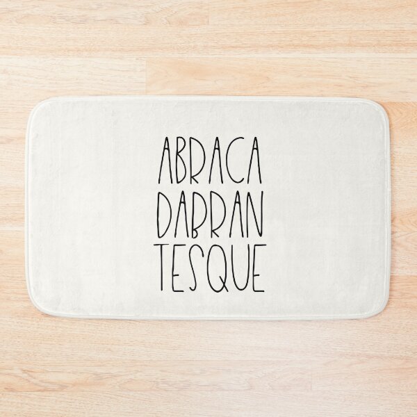 Item preview, Abracadabrantesque designed and sold by TheLemonBox.