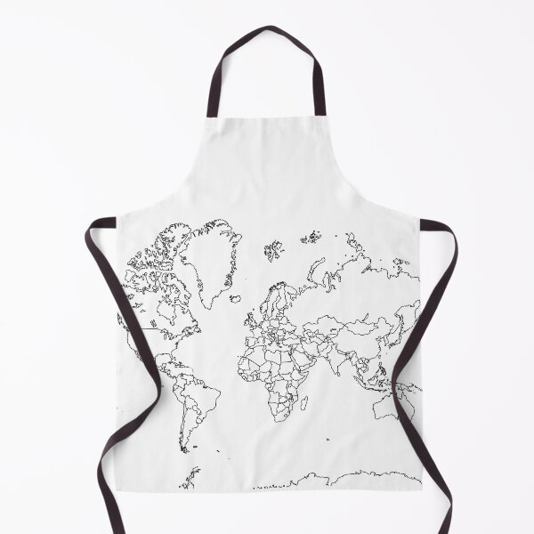 Item preview, World map designed and sold by Karinayusuf.