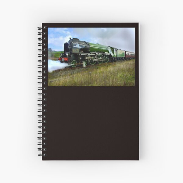 The "Tornado" engine. Spiral Notebook