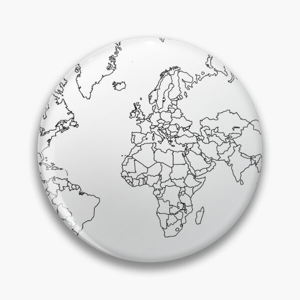 Item preview, World map designed and sold by Karinayusuf.