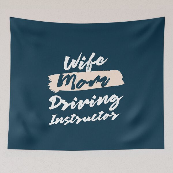 Item preview, Cute Wife Mom Driving Instructor Gift Idea designed and sold by betternotes.