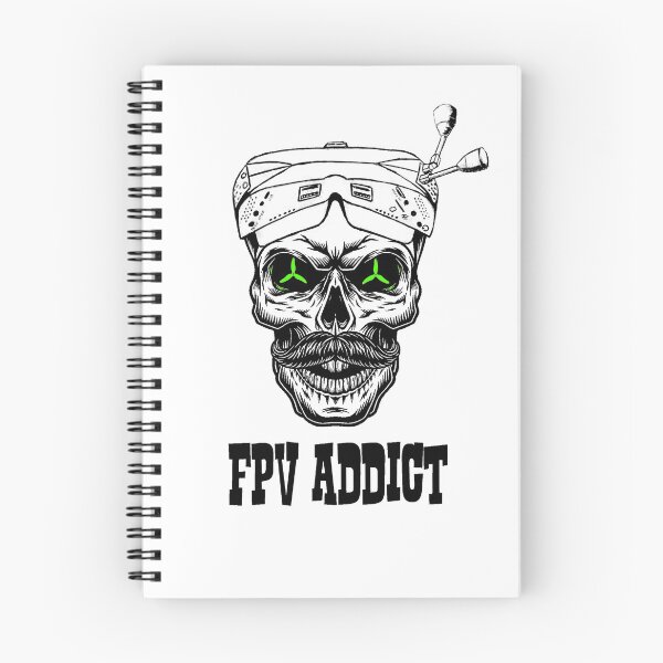 Item preview, FPV ADDICT designed and sold by hashdrone.